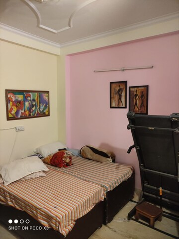 Bedroom in 3 BHK Builder Floor at Niti Khand – for Rent