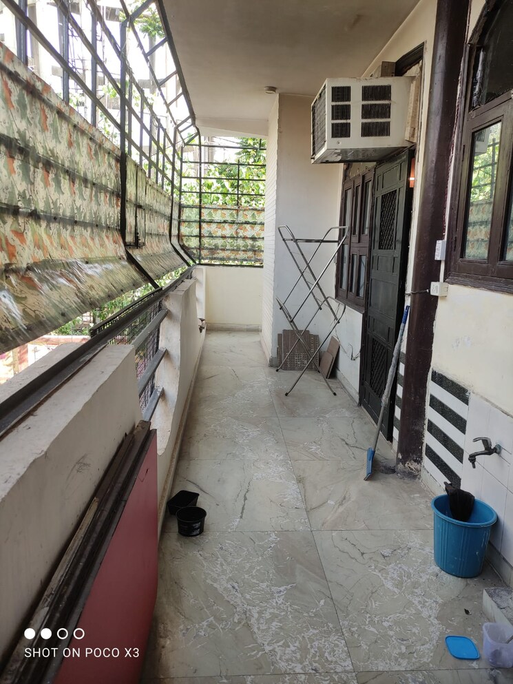 Balcony, niti khand 3 Bedroom 1200 Sq.Ft. Builder Floor In Niti Khand Ghaziabad 8801150