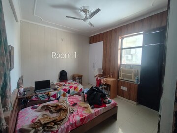 Bedroom in 2 BHK Builder Floor at Green Fields Colony – for Rent