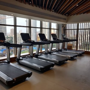 Gym in 2 BHK Apartment at Transcon Triumph Tower, Veera Desai Industrial Estate – for Sale
