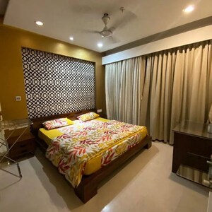Bedroom in 2 BHK Apartment at Transcon Triumph Tower, Veera Desai Industrial Estate – for Sale