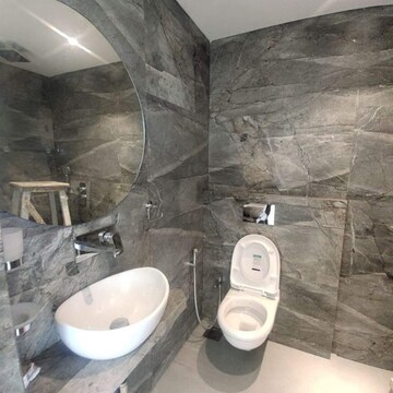 Bathroom in 2 BHK Apartment at Transcon Triumph Tower, Veera Desai Industrial Estate – for Sale