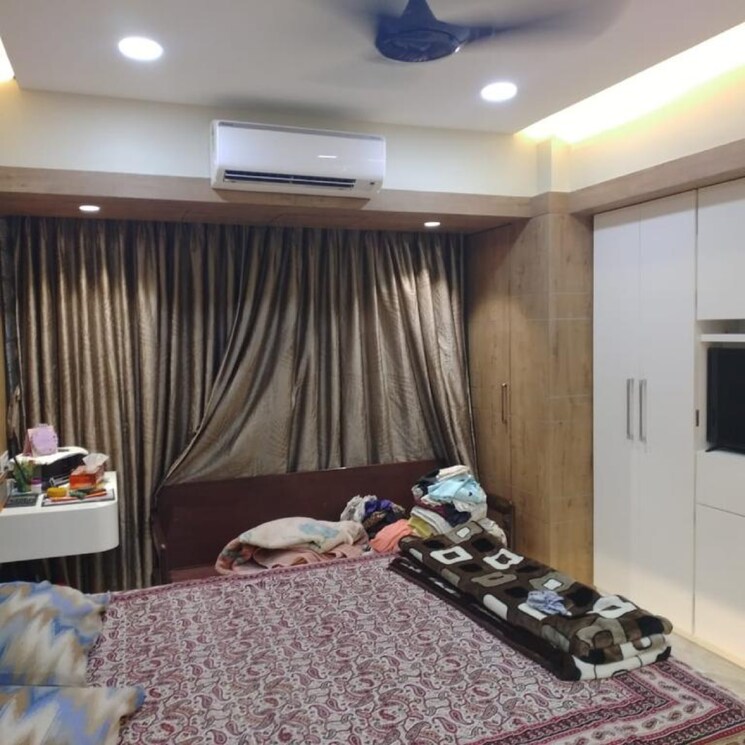 Bedroom, milan-chs 2 Bedroom 720 Sq.Ft. Apartment In Panvel Sector 3 Navi Mumbai 8801142