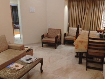 Living Room in 2 BHK Apartment at Milan CHS, Panvel Sector 3 – for Sale