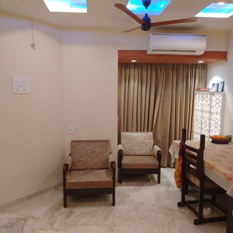 Living Room, milan-chs 2 Bedroom 720 Sq.Ft. Apartment In Panvel Sector 3 Navi Mumbai 8801142