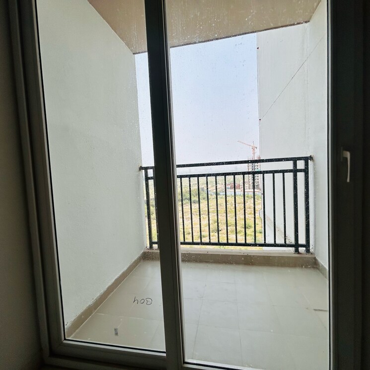 Balcony, eldeco-live-by-the-greens 3 Bedroom 1404 Sq.Ft. Apartment In Sector 150 Noida 8801144