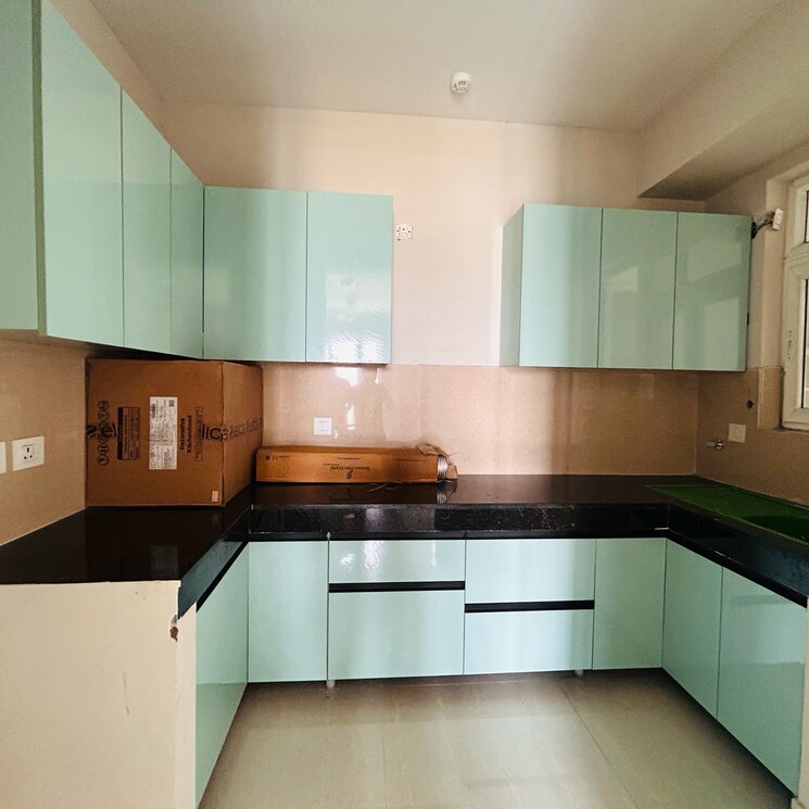 Kitchen, eldeco-live-by-the-greens 3 Bedroom 1404 Sq.Ft. Apartment In Sector 150 Noida 8801144