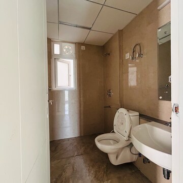 Bathroom in 3 BHK Apartment at Eldeco Live By The Greens, Sector 150 – for Rent