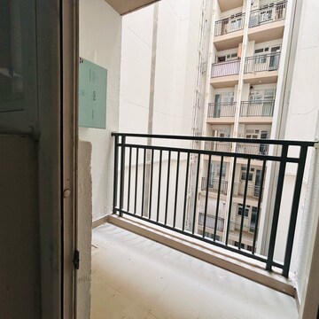 Balcony in 3 BHK Apartment at Eldeco Live By The Greens, Sector 150 – for Rent