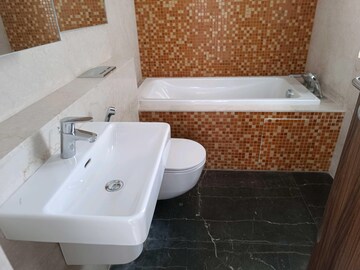 Attached Bathroom in 4 BHK Apartment at Lodha Marquise, Worli – for Rent
