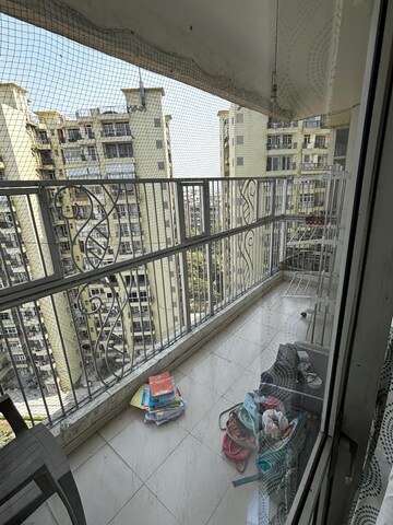 Balcony in 3 BHK Apartment at Amrapali Pan Oasis, Sector 70 – for Sale