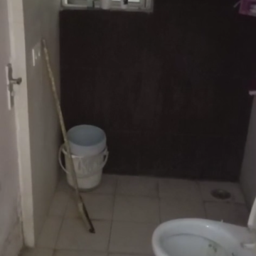 Bathroom in 1 BHK Apartment at SCC Heights, Morta – for Sale