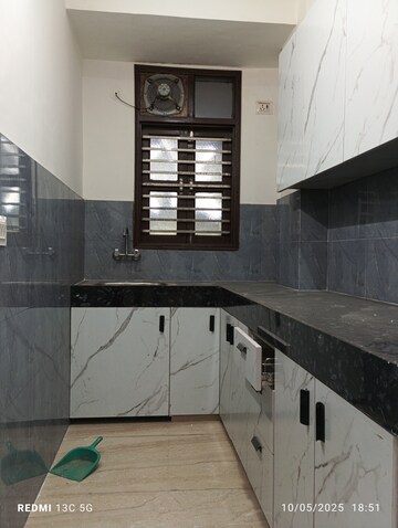 Kitchen in 1 BHK Builder Floor at Saket – for Rent