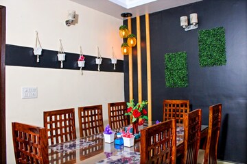Living Room in 6+ BHK Independent House at Green Fields Colony – for Rent