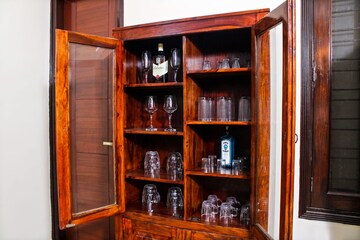 Furnished Amenities in 6+ BHK Independent House at Green Fields Colony – for Rent