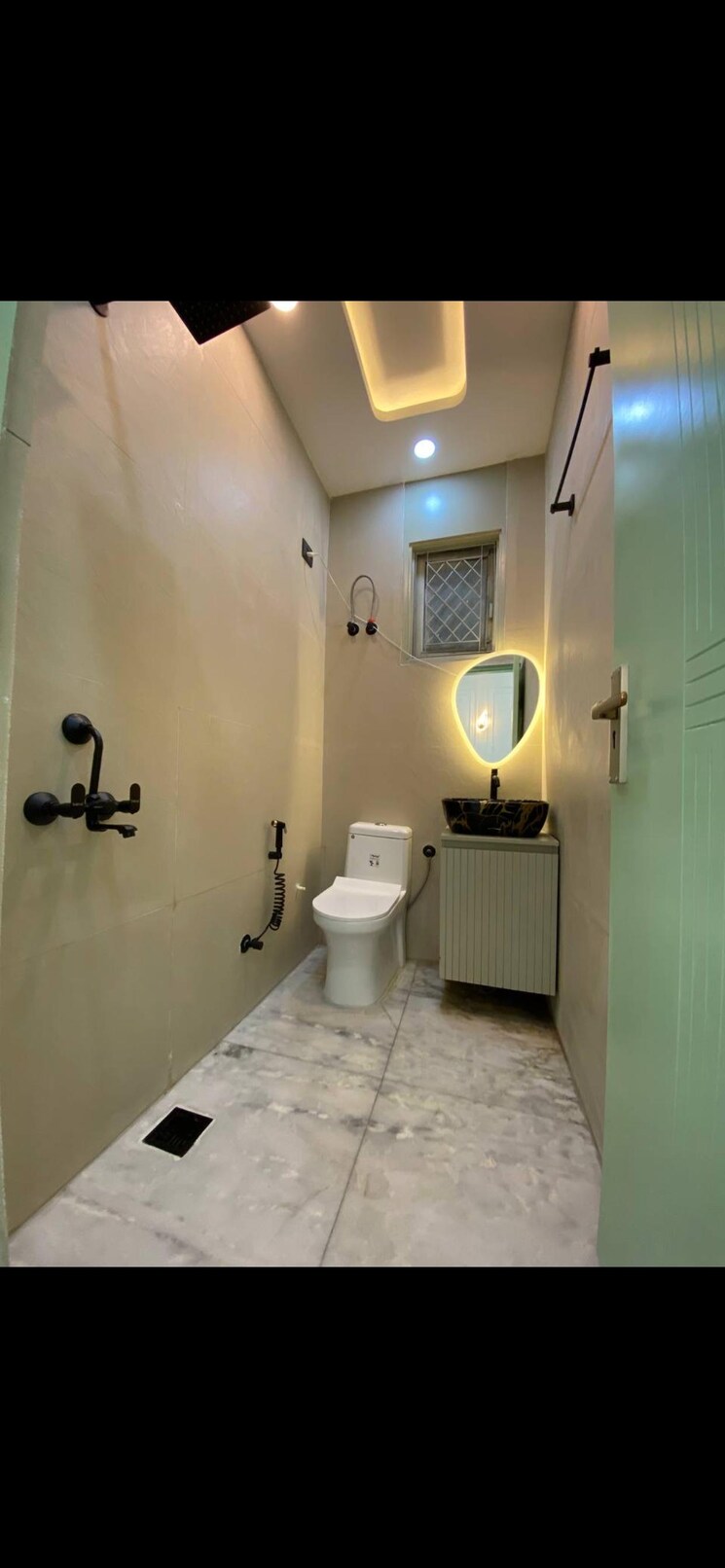 Bathroom, mahendra-enclave 2 Bedroom 1280 Sq.Ft. Builder Floor In Shastri Nagar Ghaziabad 8801182