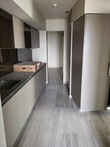 Kitchen in 4 BHK Apartment at Lodha The World Towers World One Tier 2, Worli – for Rent