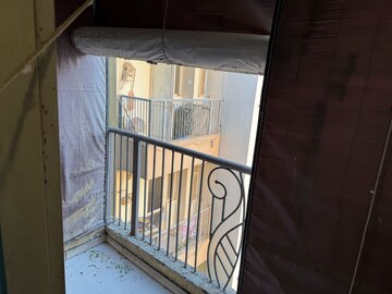 Balcony in 3 BHK Apartment at Express Zenith, Sector 77 – for Rent