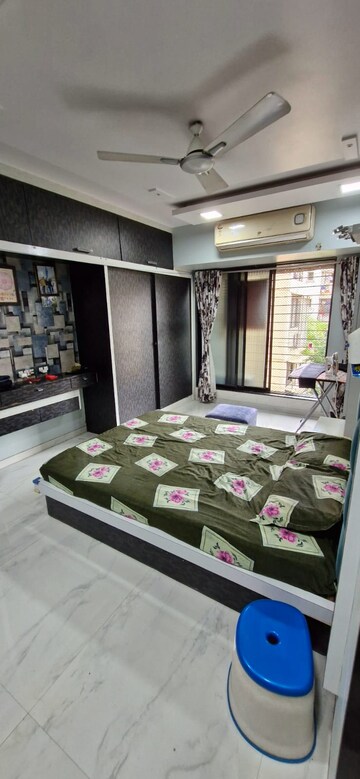 Bedroom in 2 BHK Apartment at Raj Rudram Apartments, Goregaon East – for Sale