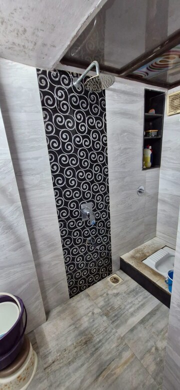 Bathroom in 2 BHK Apartment at Raj Rudram Apartments, Goregaon East – for Sale