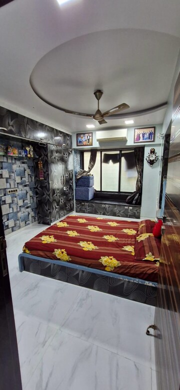 Bedroom in 2 BHK Apartment at Raj Rudram Apartments, Goregaon East – for Sale
