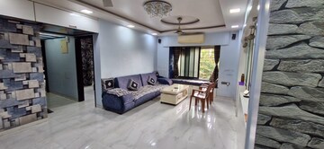 Living Room in 2 BHK Apartment at Raj Rudram Apartments, Goregaon East – for Sale