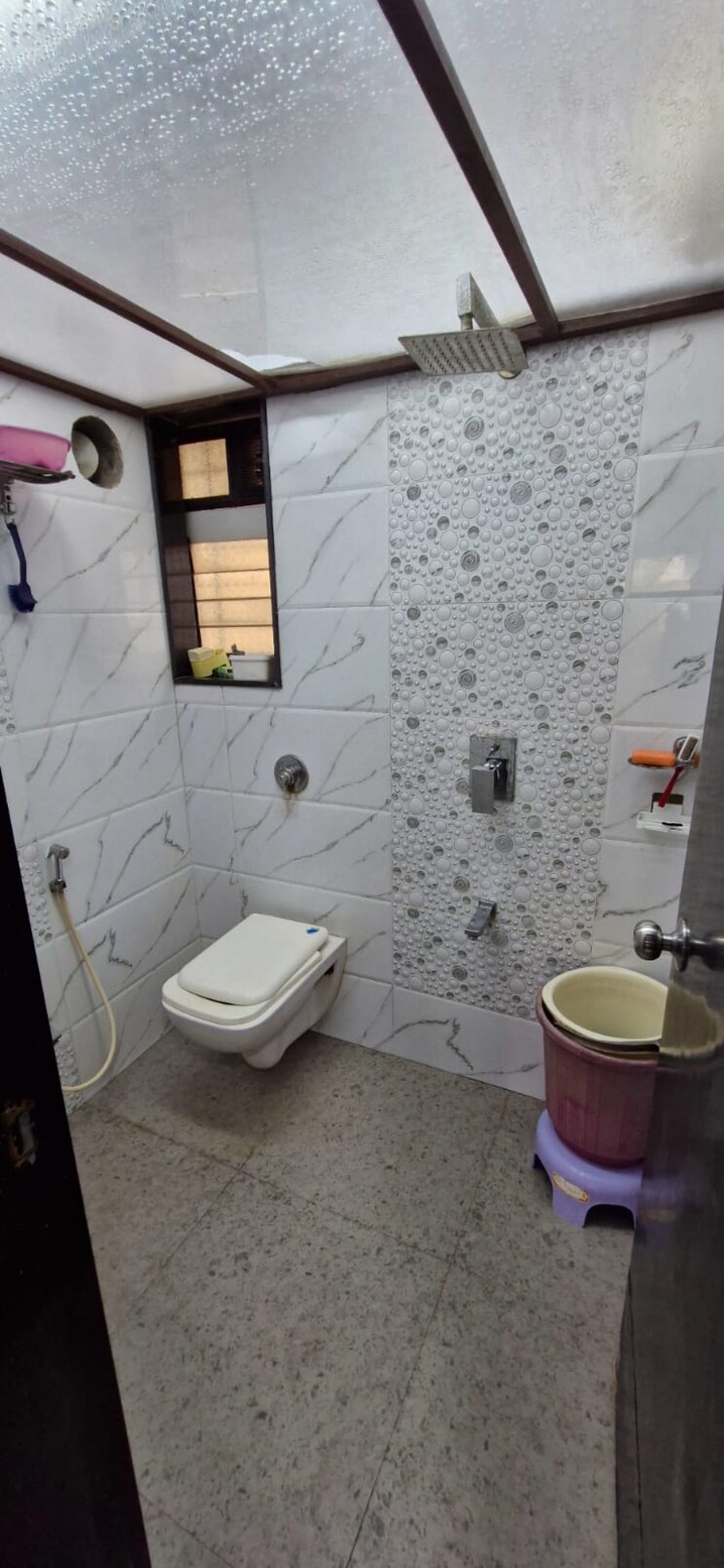 Bathroom, raj-rudram-apartments 2 Bedroom 860 Sq.Ft. Apartment In Goregaon East Mumbai 8801170