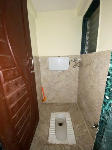 Bathroom in 1 BHK Apartment at Lodha Golden Dream, Dombivli East – for Rent