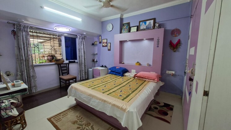 Bedroom, haware-splendor 3 Bedroom 1480 Sq.Ft. Apartment In Kharghar Navi Mumbai 8801181