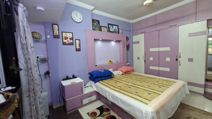 Bedroom, haware-splendor 3 Bedroom 1480 Sq.Ft. Apartment In Kharghar Navi Mumbai 8801181