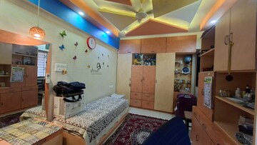 Living Room in 3 BHK Apartment at Haware Splendor, Kharghar – for Rent