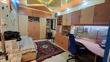 Living Room in 3 BHK Apartment at Haware Splendor, Kharghar – for Rent