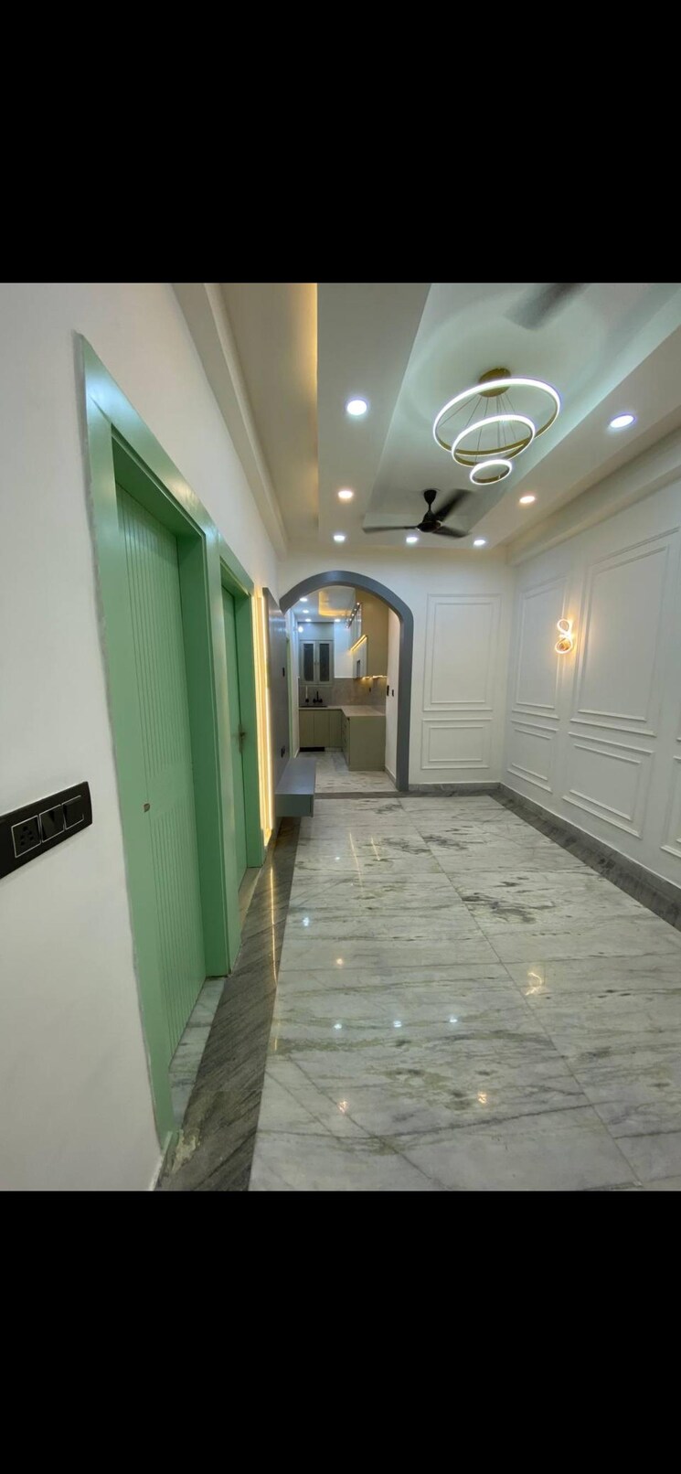 Kitchen, mahendra-enclave 2 Bedroom 1280 Sq.Ft. Builder Floor In Shastri Nagar Ghaziabad 8801204