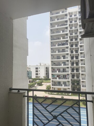 Staircase in 3 BHK Apartment at Central Park Flower Valley Aqua Front Towers, Sohna Sector 33 – for Rent