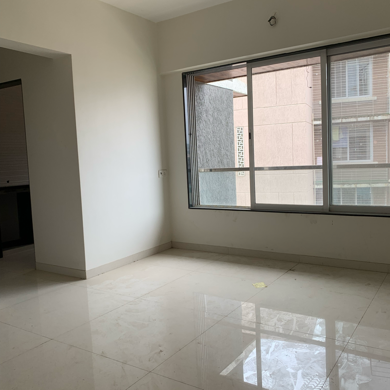 1 BHK Apartment For Sale in Glasswood Om Sarjan CHSL