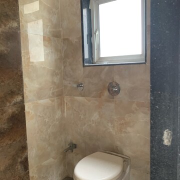 Bathroom in 1 BHK Apartment at Glasswood Om Sarjan CHSL, Dalvi Nagar – for Sale