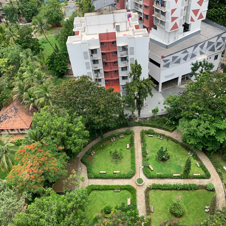 Exterior View, glasswood-om-sarjan-chsl 1 Bedroom 423 Sq.Ft. Apartment In Dalvi Nagar Mumbai 8801212