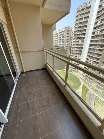 Balcony in 2 BHK Apartment at Elite Golf Green, Sector 79 – for Rent