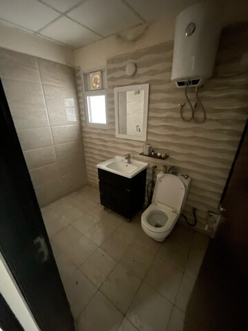 Bathroom in 2 BHK Apartment at Elite Golf Green, Sector 79 – for Rent