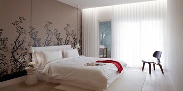 Bedroom in 4 BHK Apartment at Magarpatta City – for Sale