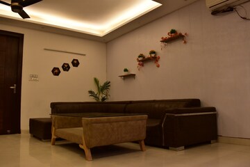Furnished Amenities in 4 BHK Builder Floor at Green Fields Colony – for Rent