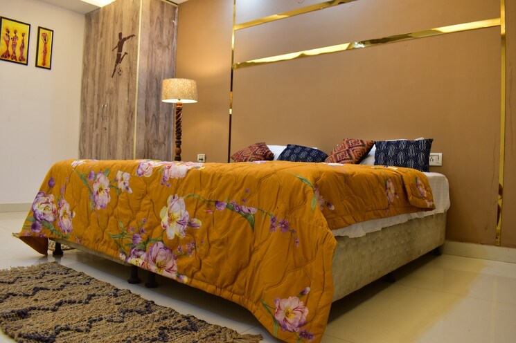 Bedroom, green fields colony 4 Bedroom 2400 Sq.Ft. Builder Floor In Green Fields Colony Faridabad 8801227