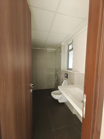 Bathroom in 3 BHK Apartment at Piramal Vaikunth Vraj, Balkum Pada – for Rent
