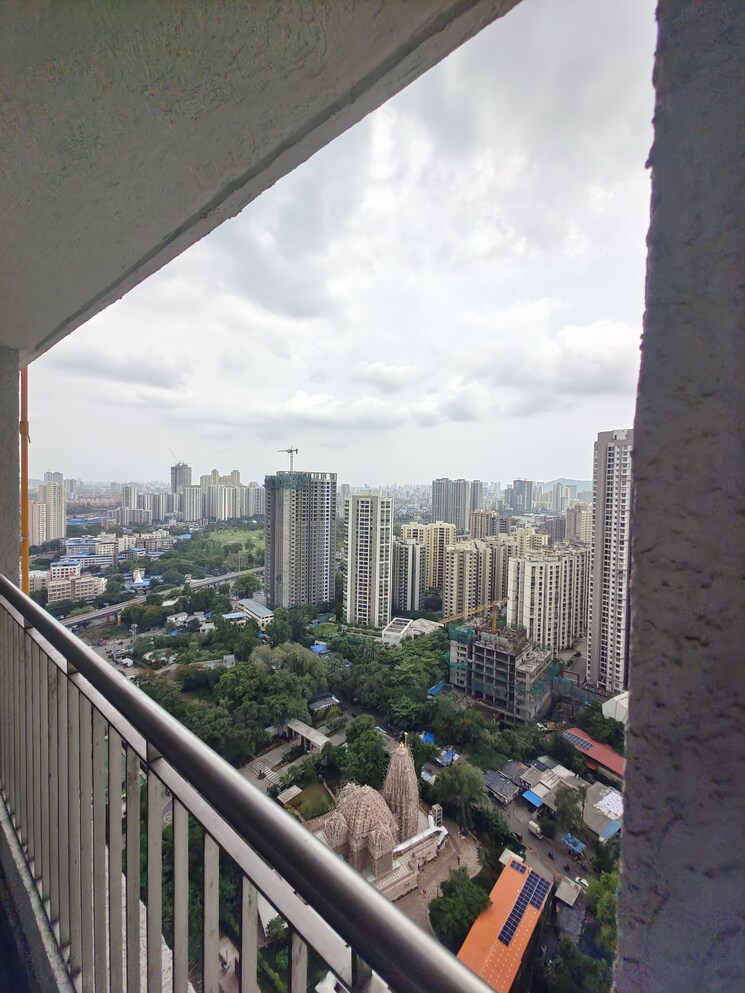 Balcony, piramal-vaikunth-vraj 3 Bedroom 1056 Sq.Ft. Apartment In Balkum Pada Thane 8801229