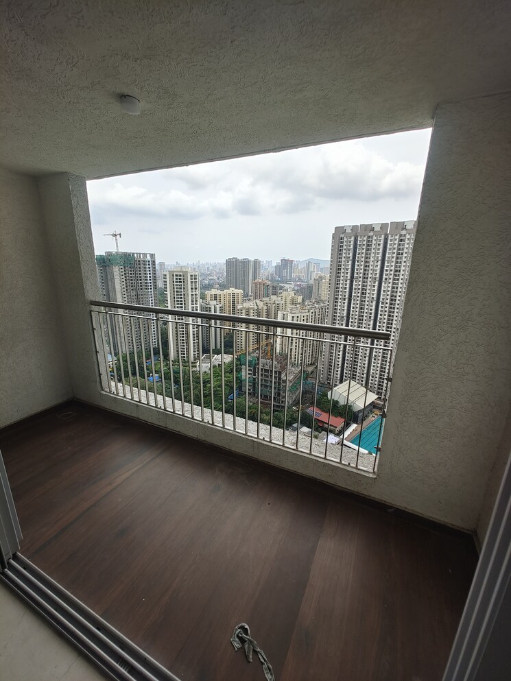 Balcony, piramal-vaikunth-vraj 3 Bedroom 1056 Sq.Ft. Apartment In Balkum Pada Thane 8801229