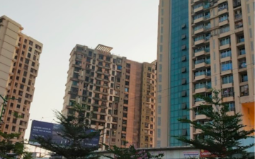 2 BHK Apartment For Rent in Asher Residency, Gandhi Nagar
