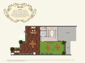 Master Plan in 5 BHK Apartment at Mahagun Meadows Villas, Sector 150 – for Sale