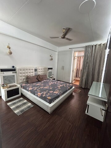 Living Room in 2 BHK Apartment at GH-7 Crossings Republik, Vijay Nagar – for Sale
