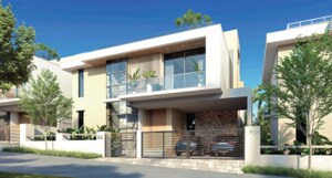 4 BHK Villa – Exterior View View at Saipem - for Sale