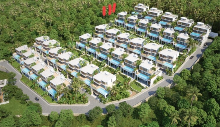 Exterior View, saipem 4 Bedroom 6286 Sq.Ft. Villa In Saipem Goa 8801254